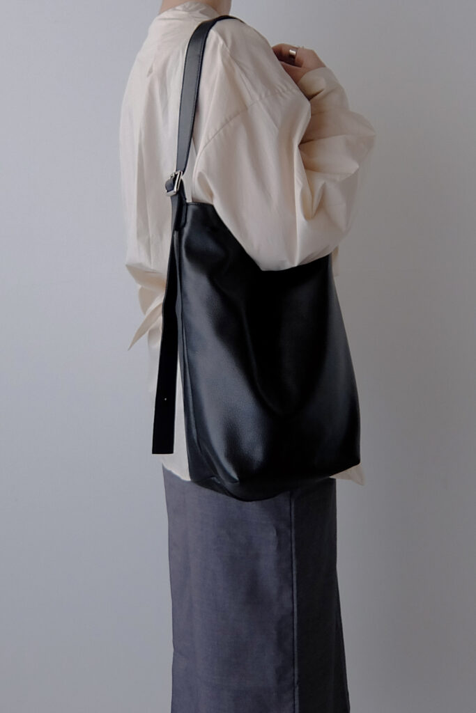 [ MOLVAR ] ONE SHOULDER TOTE BAG / ワンショルダートートバッグ 本革 日本製レザー