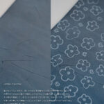 [ WITHOUT WASTING ] FOLD CARD CASE -hand stitch-