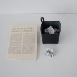 LEATHER BOX SET -hand stitch-