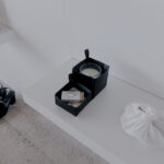 LEATHER BOX SET -hand stitch-