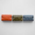 [ WITHOUT WASTING ] FOLD CARD CASE -hand stitch-