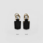 [ WITHOUT WASTING ] LEATHER BOX SET -hand stitch-