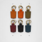 [ WITHOUT WASTING ] LEATHER BOX SET -hand stitch-