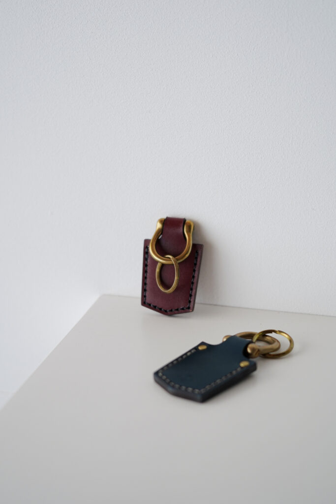 [ WITHOUT WASTING ] LEATHER BOX SET -hand stitch-