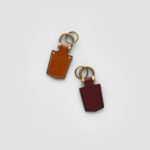 [ WITHOUT WASTING ] LEATHER BOX SET -hand stitch-