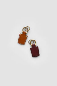 [ WITHOUT WASTING ] LEATHER BOX SET -hand stitch-