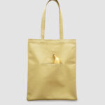 NUANCE TOTE BAG M +POCKET yellow / ニュアンストートバッグ （M） ポケット付き 日本製レザー イエロー