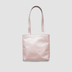 NUANCE TOTE BAG S +DEPTH pearl pink / ニュアンストートバッグ (Ｓ) マチ付き 日本製レザー パールピンク
