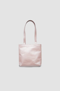 NUANCE TOTE BAG S +DEPTH pearl pink / ニュアンストートバッグ (Ｓ) マチ付き 日本製レザー パールピンク