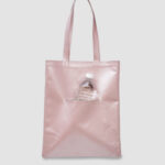 NUANCE TOTE BAG M +POCKET pearl pink / ニュアンストートバッグ （M） ポケット付き 日本製レザー パールピンク