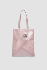 NUANCE TOTE BAG M +POCKET pearl pink / ニュアンストートバッグ （M） ポケット付き 日本製レザー パールピンク