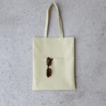 NUANCE TOTE BAG M +POCKET yellow / ニュアンストートバッグ （M） ポケット付き 日本製レザー イエロー
