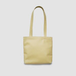 NUANCE TOTE BAG S +DEPTH yellow / ニュアンストートバッグ (Ｓ) マチ付き 日本製レザー イエロー