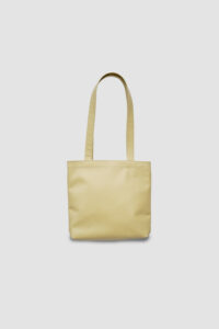 NUANCE TOTE BAG S +DEPTH yellow / ニュアンストートバッグ (Ｓ) マチ付き 日本製レザー イエロー