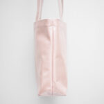 NUANCE TOTE BAG S +DEPTH pearl pink / ニュアンストートバッグ (Ｓ) マチ付き 日本製レザー パールピンク
