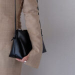 [ MOLVAR ] "ZUKEI" 〇△□ SHOULDER BAG / まるさんかくしかく ショルダーバッグ 本革 イタリアンレザー