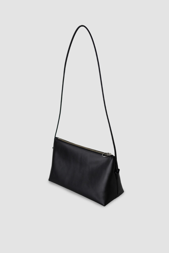 [ MOLVAR ] "ZUKEI" 〇△□ SHOULDER BAG / まるさんかくしかく ショルダーバッグ 本革 イタリアンレザー