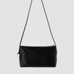 [ MOLVAR ] ZUKEI SHOULDER BAG / 図形ショルダーバッグ 本革 日本製レザー