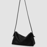 [ MOLVAR ] ZUKEI SHOULDER BAG / 図形ショルダーバッグ 本革 日本製レザー