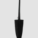 [ MOLVAR ] SUEDE MINI TOTE BAG BLACK / スエードミニトートバッグ 本革 イタリアンレザー ブラック