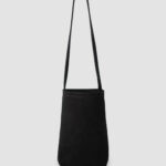 [ MOLVAR ] SUEDE MINI TOTE BAG BLACK / スエードミニトートバッグ 本革 イタリアンレザー ブラック