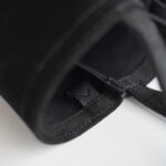 [ MOLVAR ] SUEDE MINI TOTE BAG BLACK / スエードミニトートバッグ 本革 イタリアンレザー ブラック