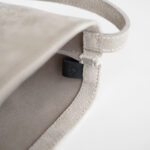 [ MOLVAR ] SUEDE MINI TOTE BAG KOALA GRAY / スエードミニトートバッグ 本革 イタリアンレザー コアラグレー