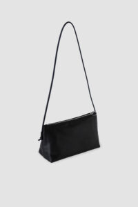 [ MOLVAR ] ZUKEI SHOULDER BAG / 図形ショルダーバッグ 本革 日本製レザー