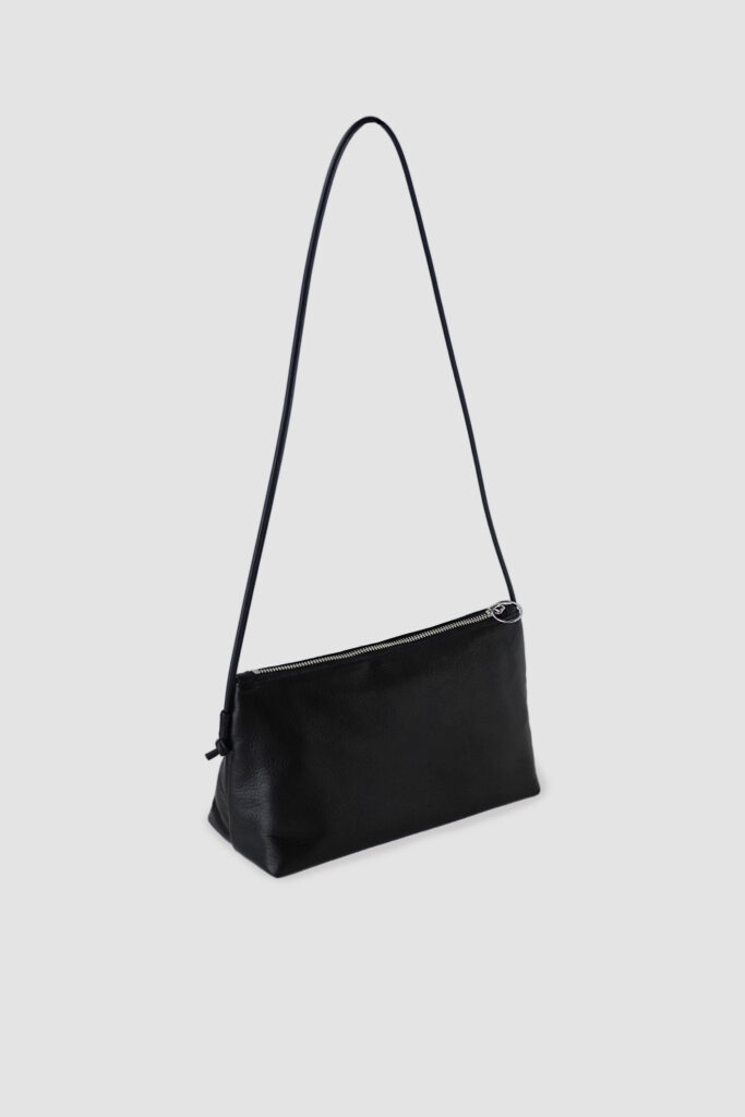 [ MOLVAR ] ZUKEI SHOULDER BAG / 図形ショルダーバッグ 本革 日本製レザー