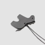 [ MOLVAR ] HORSE CHARM / 馬のチャーム 本革 イタリアンレザー 刻印可