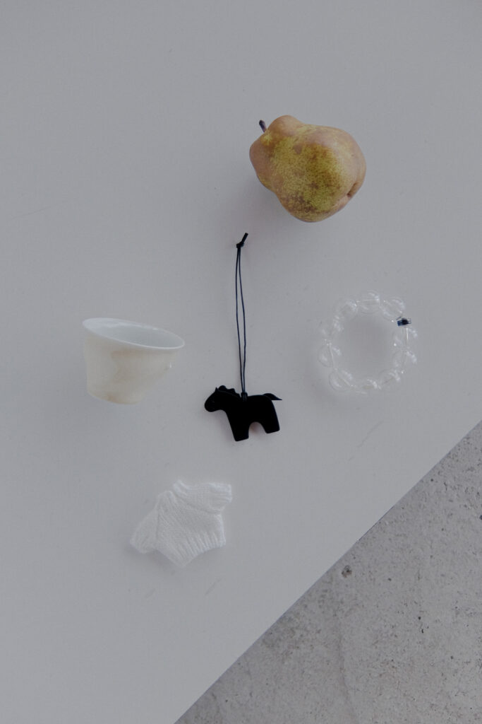 [ MOLVAR ] HORSE CHARM / 馬のチャーム 本革 イタリアンレザー 刻印可