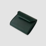 [ MOLVAR ] MINI WALLET / DARK GREEN / ミニウォレット 本革 イタリアンレザー 小さい財布