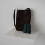 [ MOLVAR ] MINI WALLET / DARK GREEN / ミニウォレット 本革 イタリアンレザー 小さい財布