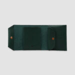 [ MOLVAR ] MINI WALLET / DARK GREEN / ミニウォレット 本革 イタリアンレザー 小さい財布