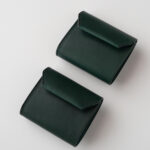 [ MOLVAR ] MINI WALLET / DARK GREEN / ミニウォレット 本革 イタリアンレザー 小さい財布