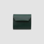 [ MOLVAR ] MINI WALLET / DARK GREEN / ミニウォレット 本革 イタリアンレザー 小さい財布