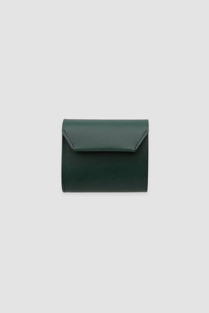[ MOLVAR ] MINI WALLET / DARK GREEN / ミニウォレット 本革 イタリアンレザー 小さい財布