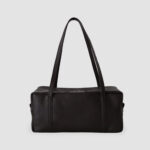 [ MOLVAR ] COMMUTE BOSTON BAG / DARK BROWN / ボストンバッグ 本革 イタリアンレザー ダークブラウン