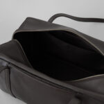 [ MOLVAR ] COMMUTE BOSTON BAG / DARK BROWN / ボストンバッグ 本革 イタリアンレザー ダークブラウン