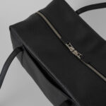 [ MOLVAR ] COMMUTE BOSTON BAG / BLACK / ボストンバッグ 本革 イタリアンレザー ブラック