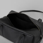 [ MOLVAR ] COMMUTE BOSTON BAG / BLACK / ボストンバッグ 本革 イタリアンレザー ブラック