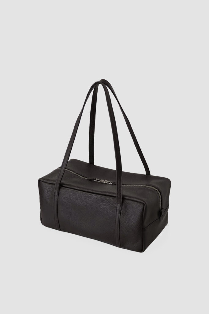 [ MOLVAR ] COMMUTE BOSTON BAG / DARK BROWN / ボストンバッグ 本革 イタリアンレザー ダークブラウン