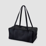 [ MOLVAR ] COMMUTE BOSTON BAG / BLACK / ボストンバッグ 本革 イタリアンレザー ブラック