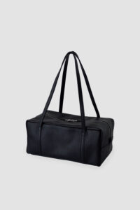 [ MOLVAR ] COMMUTE BOSTON BAG / BLACK / ボストンバッグ 本革 イタリアンレザー ブラック