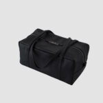 [ MOLVAR ] COMMUTE BOSTON BAG / BLACK / ボストンバッグ 本革 イタリアンレザー ブラック