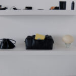 [ MOLVAR ] COMMUTE BOSTON BAG / BLACK / ボストンバッグ 本革 イタリアンレザー ブラック