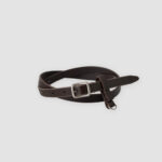 [ MOLVAR ] 8 HOLE BELT ＋ / ANTIQUE BROWN / レザーベルト 本革 キーリング付き アンティークブラウン